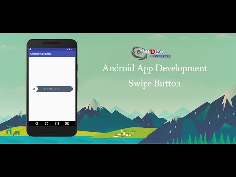 Android Development Tutorial  - Swipe Button