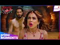 Suhaagan Chudail | Ep. 46 | Vishdhar Warns Mahasur That He Will Tell Truth To Nishigandha | Colors