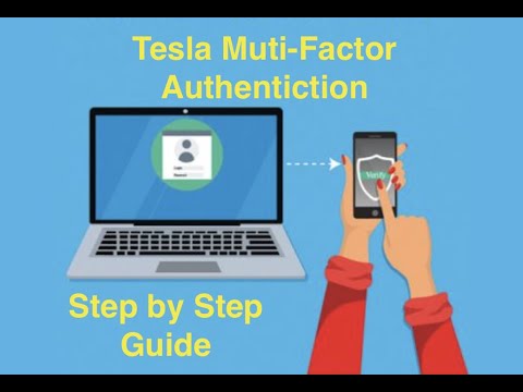 Tesla Multi Factor Authentication