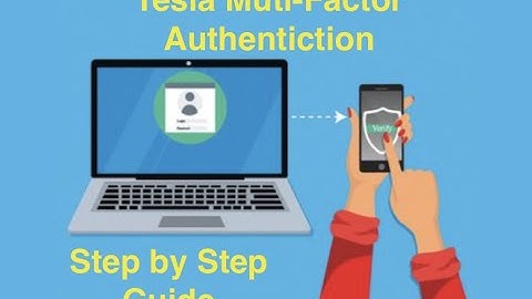 Tesla Multi Factor Authentication