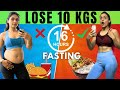 30 DAYS WEIGHT LOSS CHALLENGE || Intermittent fasting to Lose 10kg