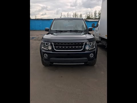 Land Rover Discovery 3 swap на 3UZ-FE c АКПП-6 4WD. Тех. обзор, первый запуск, и первые неполадки.