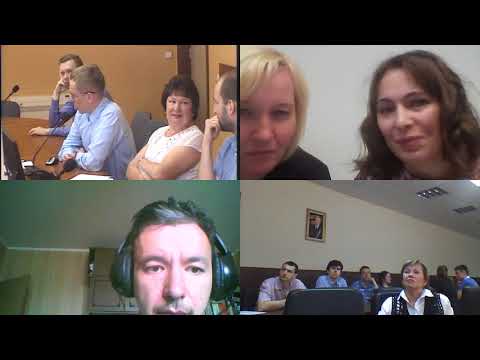 Пленарное заседание "Проблемы экономического роста и устойчивого развития территорий"