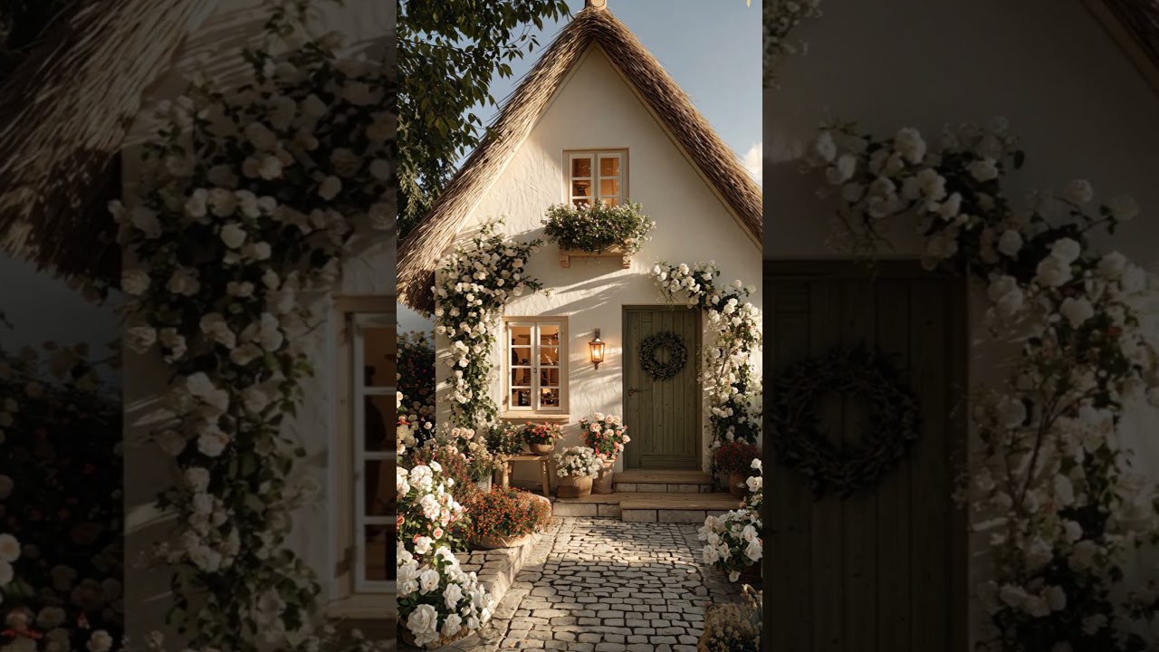 Step inside this fairytale mini cottage