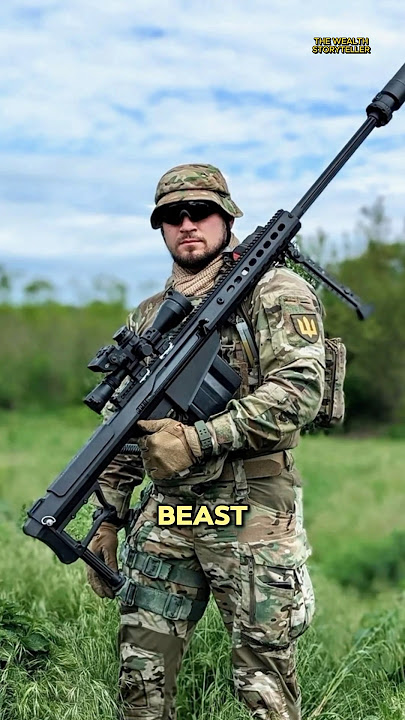 Top 3 deadliest and most powerful sniper rifles you need to know