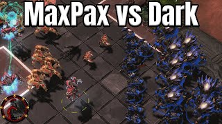 Dark vs MaxPax - SC2 bo3 ZvP MaxPax's Glaive Adept Timings