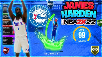 MY JAMES HARDEN BUILD IS OVERPOWERED ON NBA 2K22 NEXT GEN! BEST 6