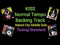 Naked City Middle Solo Backing Track Normal Tempo