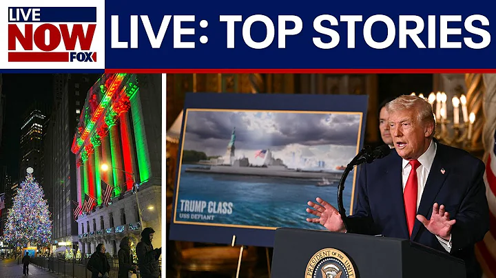 LIVE: Trump & Hegseth announcement, Holiday travel begins, US pursues third oil tanker, top stories