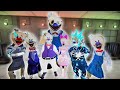 Ice scream 8 multiverse  funny animation  all 10 parts 