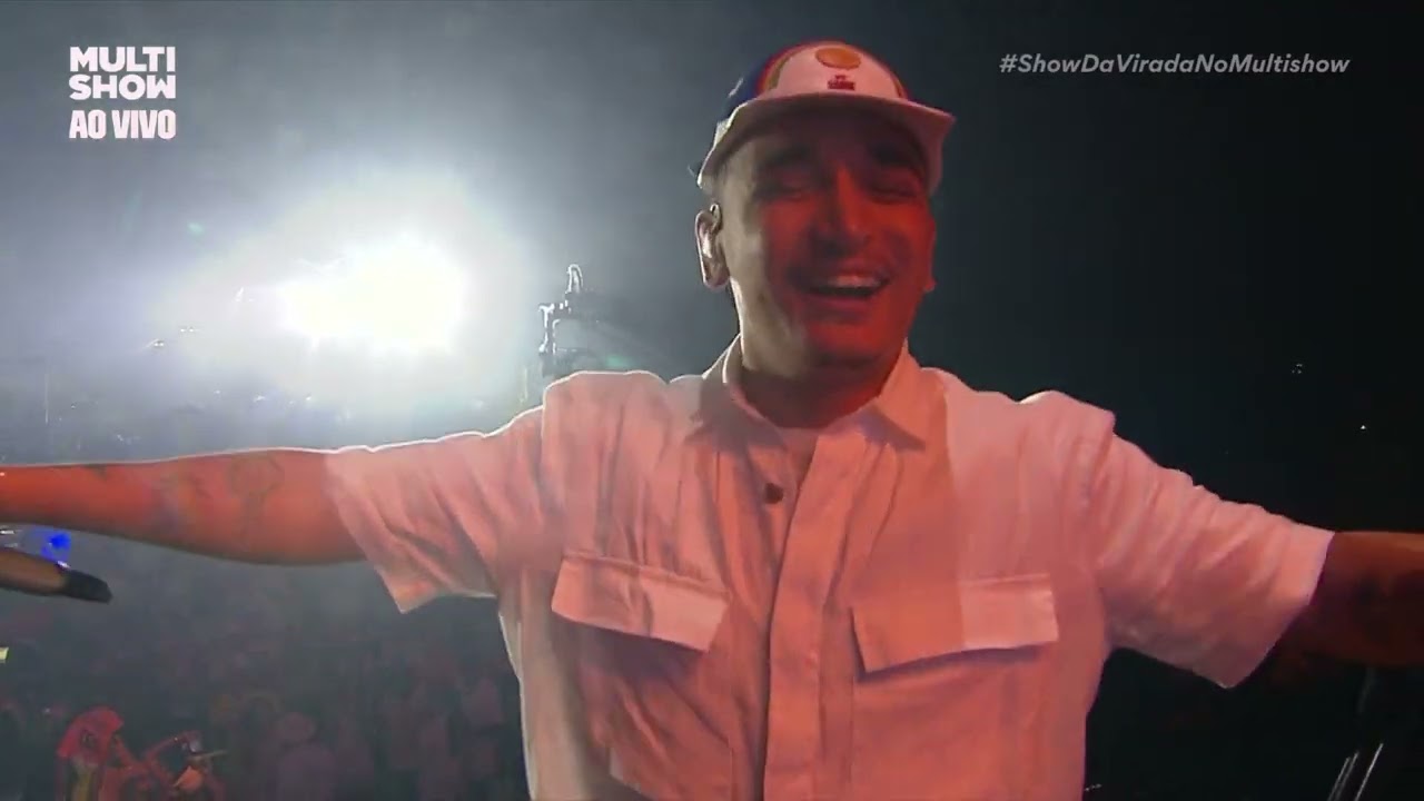 Show do João Gomes e Isa em Copacabana no réveillon 2025/2026