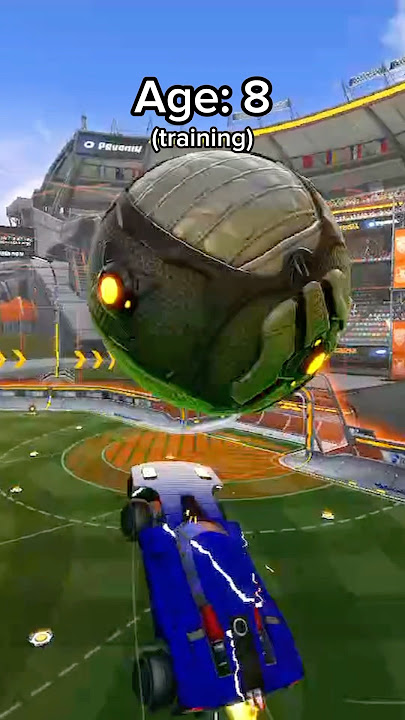 My best goal at EVERY age! (My RL journey) #rocketleague #rocketleagueclips #fyp #shorts