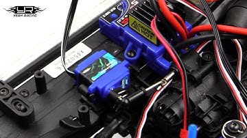 Yeah Racing Waterproof Micro Servo For Traxxas TRX-4 TRX-6 RC - In Action!