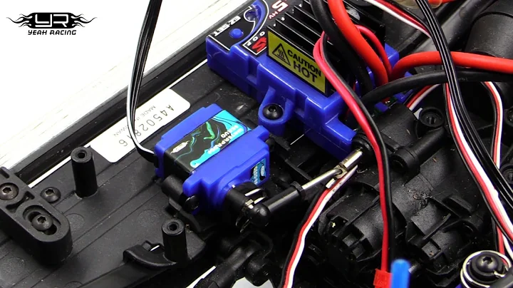 Yeah Racing Waterproof Micro Servo For Traxxas TRX-4 TRX-6 RC - In Action!