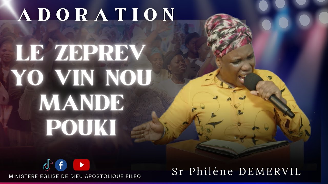 lè zeprèv yo vin nou mande pouki nou bezwen soufri... ADORATION|MEDAF RD.