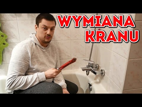 Wymiana kranu. Nowa bateria Grohe. Jak wymienić kran? #Majster Amator odc.60