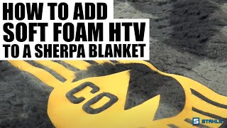 Get This Look: Decorate a Sherpa Blanket with HTV screenshot 5
