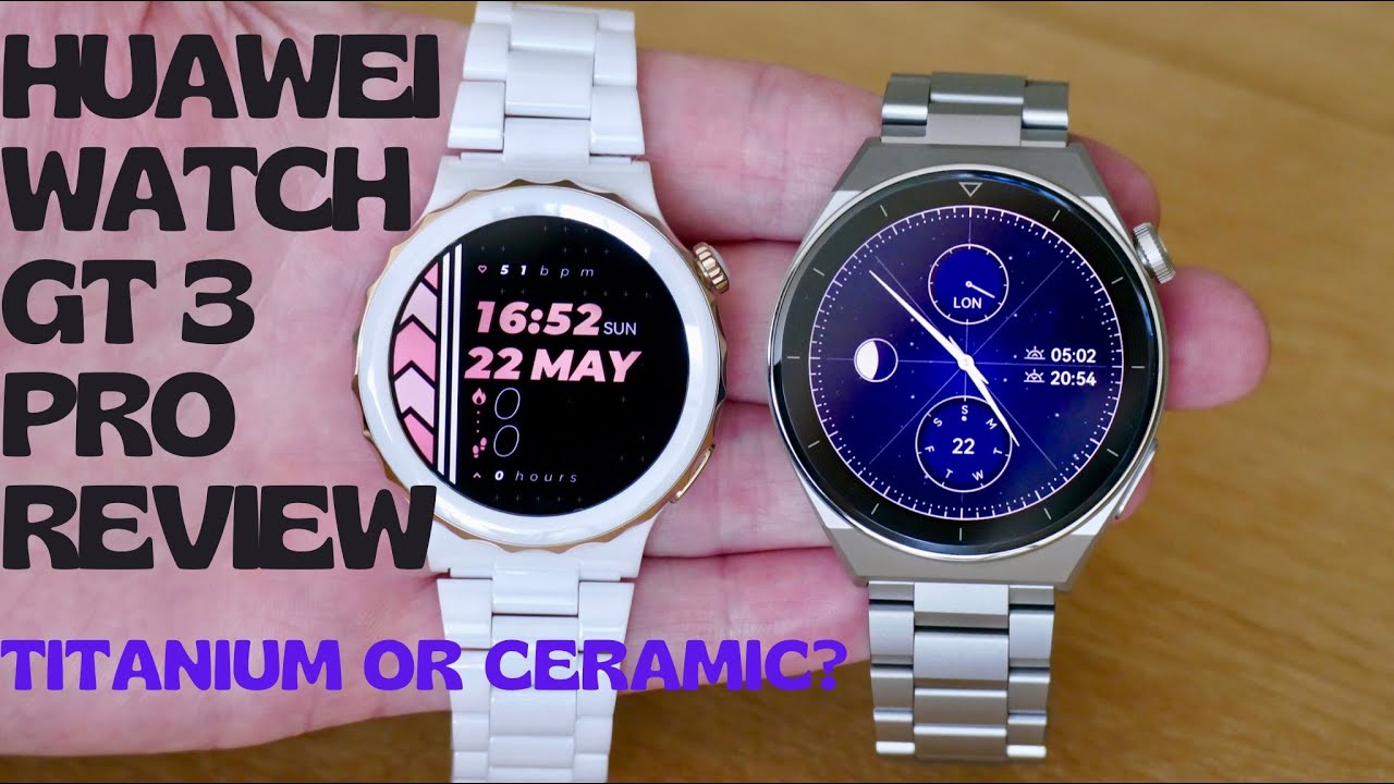 Huawei Watch 3 Pro VS GT 3 Pro. The Best Value for your Money is? 