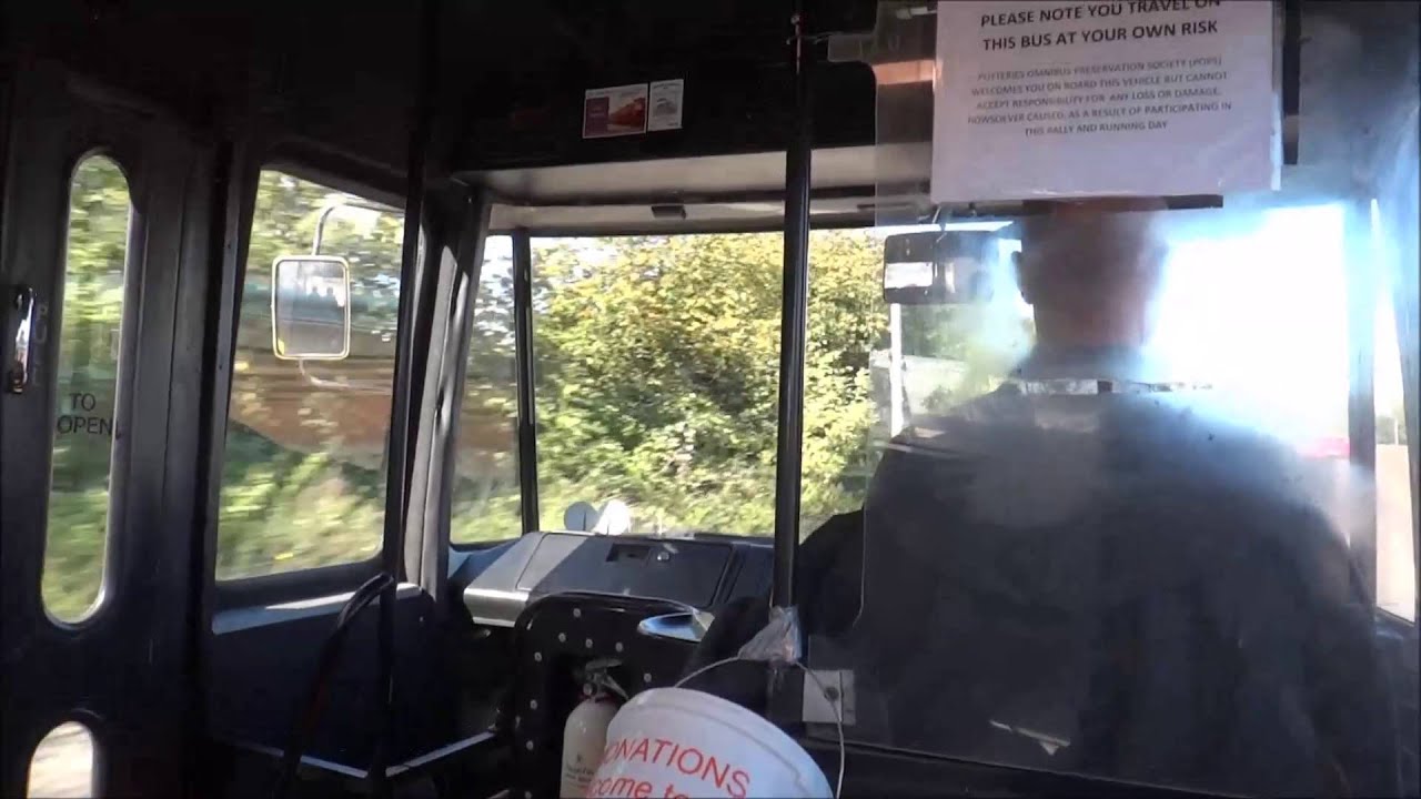 Potteries Motor Traction Mercedes-Benz 608D 120 C120 VBF