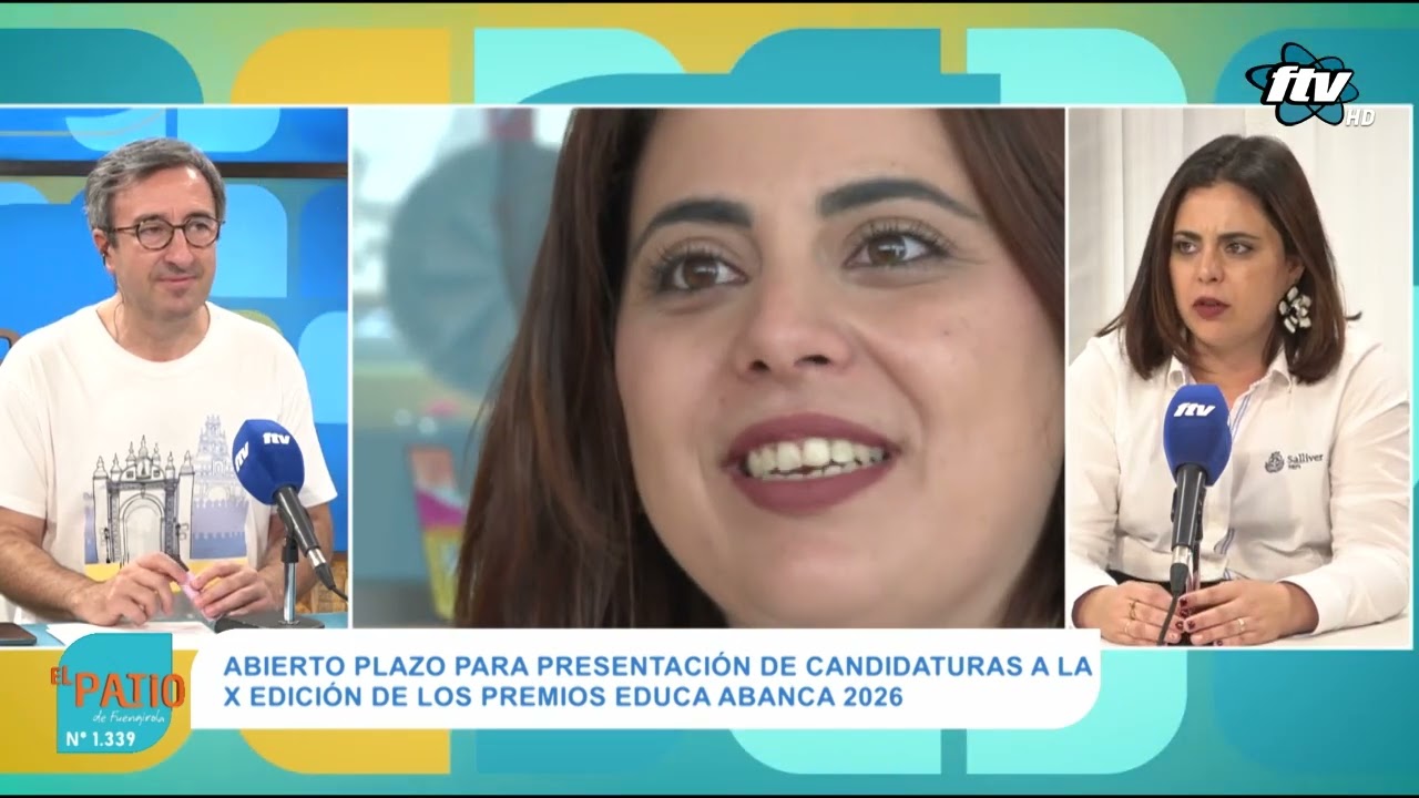 Iria Cerro entrevista El Patio Fuengirola