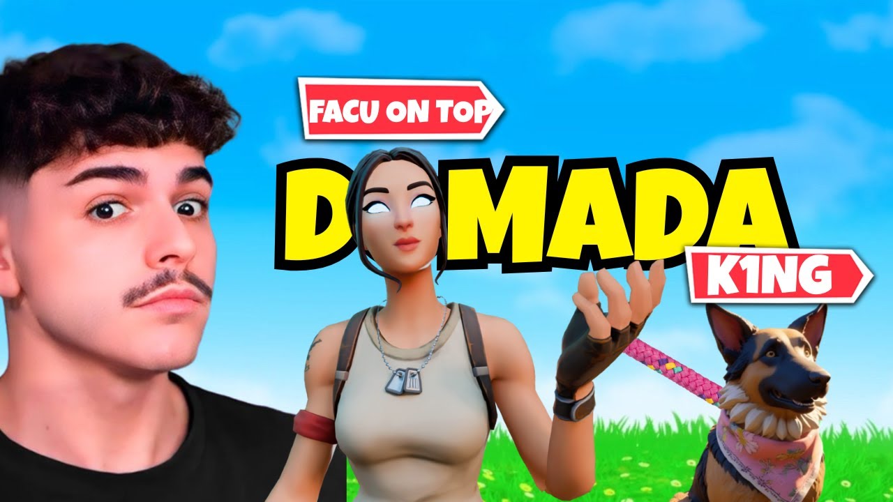 FACU ON TOP doma a K1NG en la FNCS