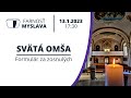 Svätá omša 13.2.2023 17:30 Formulár za zosnulých