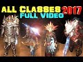 Neverwinter ALL CLASSES Full Video