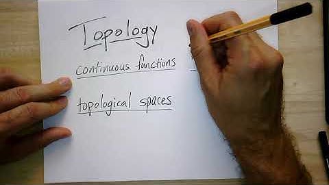GTAC 5.1: Topology Basics
