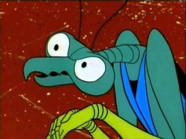 Zorak - I'm gonna kick your ass class=