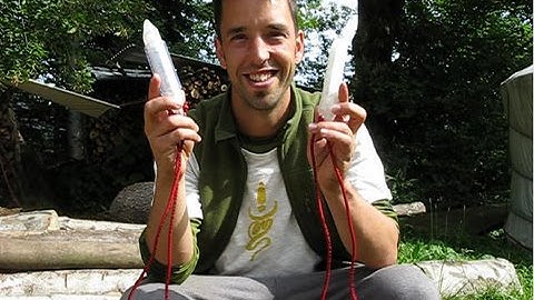 Crystal Poi Update (now with Flowlight Handles)