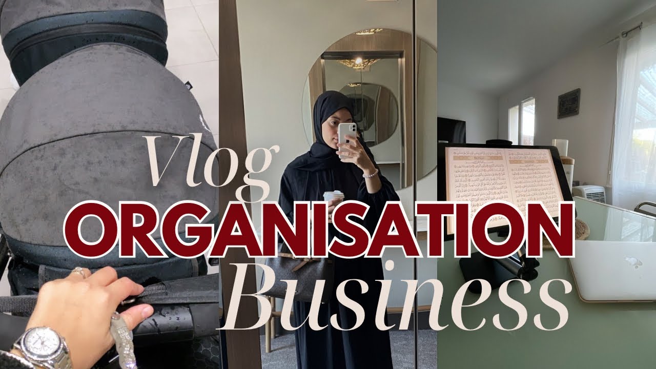 2026 : Structurer son business quand on a des enfants, mon approche cette année 