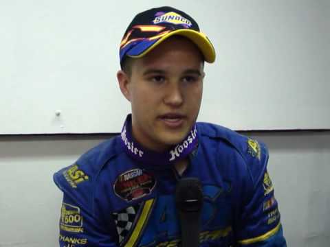 2009 NWMT Riverhead Ryan Preece post race