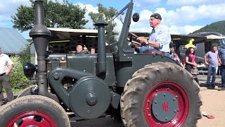 Schleppertreffen in Meerfeld- Vulkaneifel- am Meerfelder Maar - Hochkelberg TV