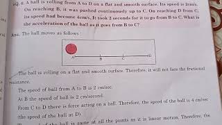class 7 science chapter 7 Motion force and work questio... | Doovi