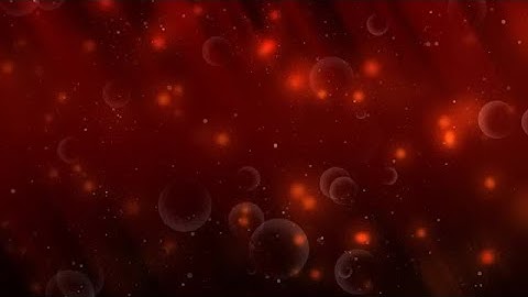 Particles On A Dark Red BG Loop Stock Motion Graphics