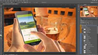 Samsung Galaxy S5 Phone High Resolution Mock Up Set screenshot 5