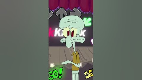 FNF Spongebob Playground Test VS Gameplay #shorts