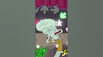 FNF Spongebob Playground Test VS Gameplay #shorts