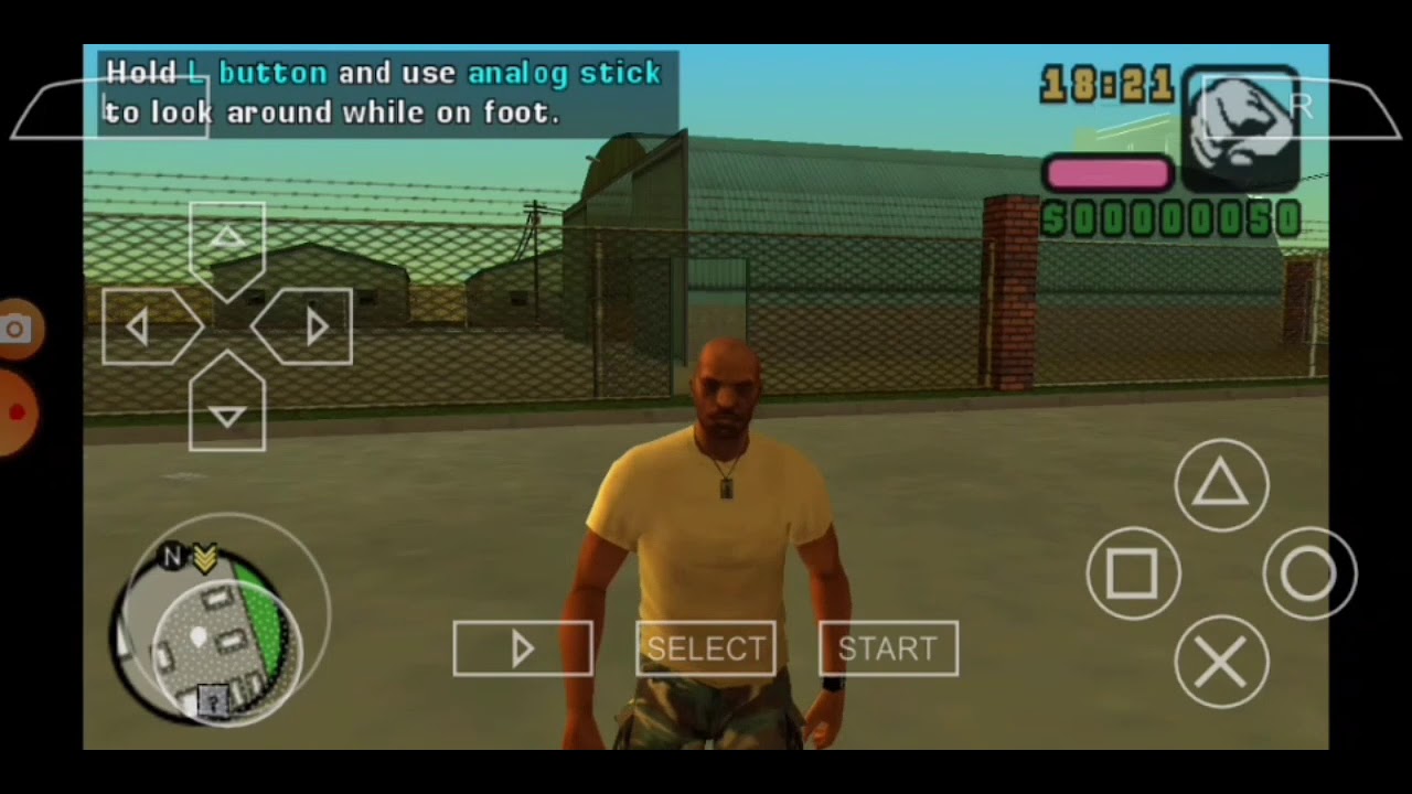 tutorial para jugar GTA vice city stories en Android gama baja o media ...