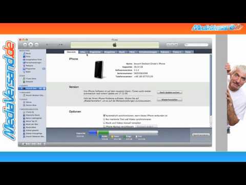 Apple iPhone 3G/S Erstinstallation und Anmeldung iTunes Tutorial von MediaVersand.de