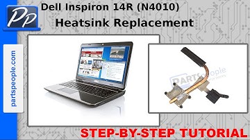 Dell Inspiron 14R (N4010) Heatsink Video Tutorial Teardown