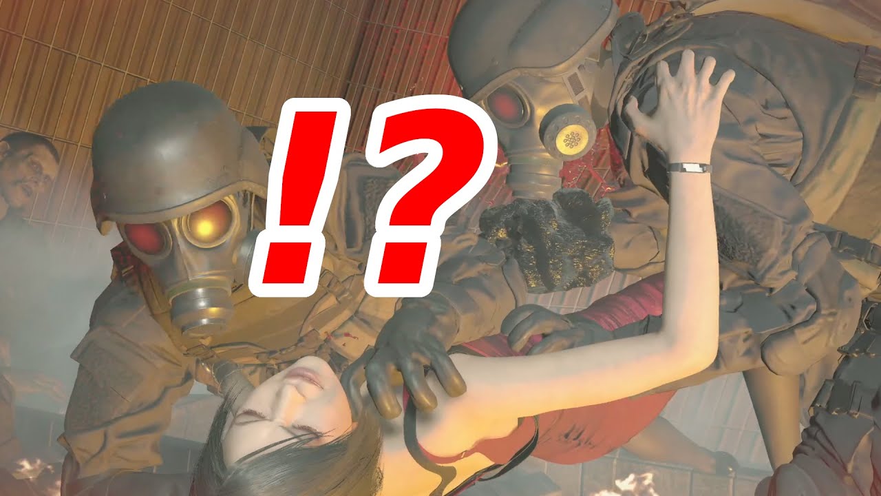 【バイオRE:2】エイダがハンクに食われるという悪夢【Resident Evil 2 Remake Dead Shadow MOD】