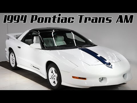 V18391 - 1994 Pontiac Trans Am 25th Anniversary Edition
