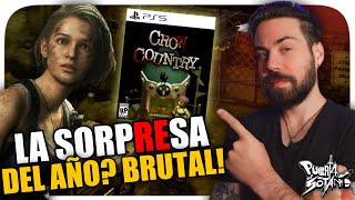 Este juego es LA SORPRESA DEL AÑO! Crow Country es una JOYA del Survival Horror CLÁSICO!