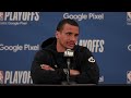 Joe Mazzulla Pregame Press Conference | Round 2 Game 1 vs. Cleveland Cavaliers