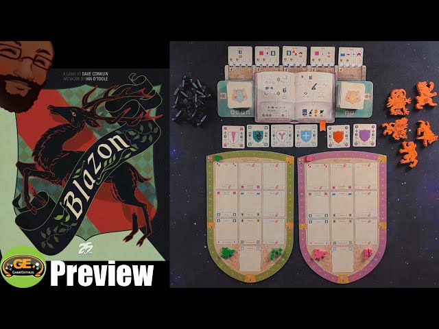 Blazon A Game of Medieval Heraldry Preview