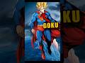 𝗚𝗼𝗸𝘂 𝘃𝘀 𝗦𝘂𝗽𝗲𝗿𝗺𝗮𝗻 Short Shortvideo Anime Goku Dragonball Edit Capcut Youtube