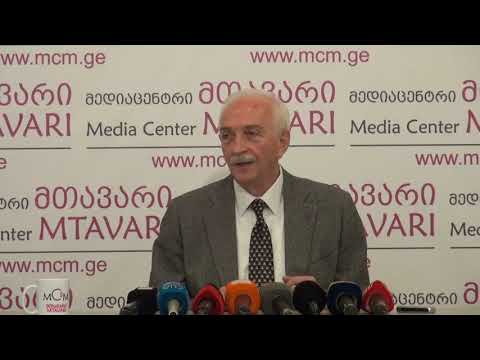 გია ჟორჟოლიანი \"მედიაცენტრ მთავარში\"