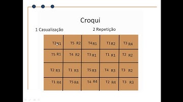 Delineamento Inteiramente Casualizado e Teste de Média parte 1-Experim. Agrícola-Prof Maria Isabel