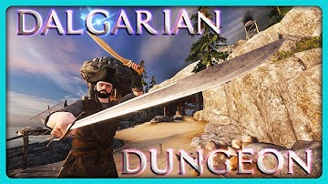 Dive into the Dalgarian Dungeons || Blade and Sorcery 1.0 Crystal Hunt